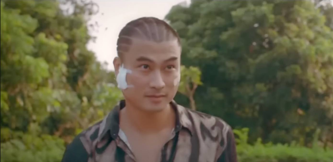 Khương "liều" không phải đối thủ của Tiến "tỉa".