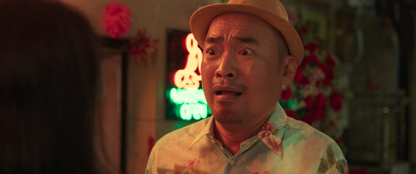 Vai diễn của Tiến Luật gây đôi chút tiếc nuối.