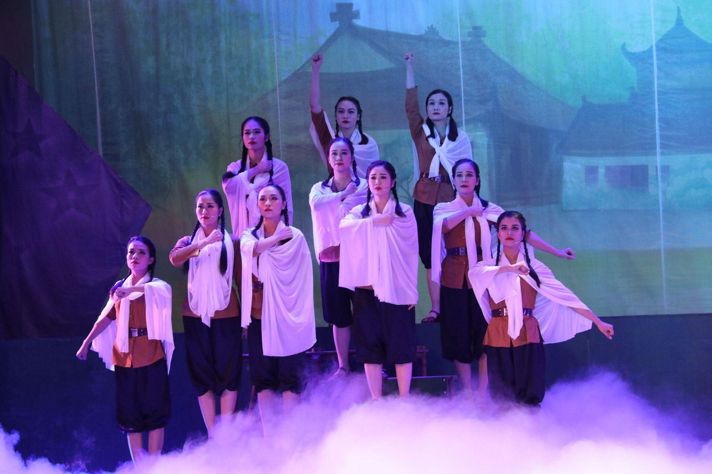 Liên hoan năm nay quy tụ hơn 1.000 diễn viên, nghệ sĩ đến từ các đơn vị nghệ thuật. Ảnh: BTC. Liên hoan năm nay quy tụ hơn 1.000 diễn viên, nghệ sĩ đến từ các đơn vị nghệ thuật. Ảnh: BTC.