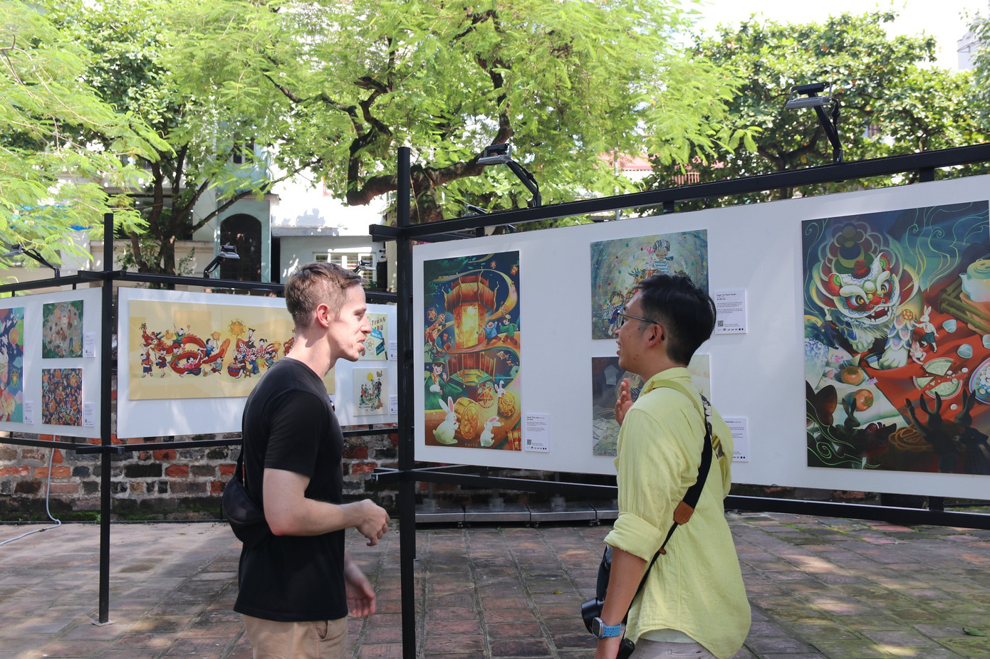 Trung tâm Hoạt động Văn hóa Khoa học Văn Miếu - Quốc Tử Giám tạm ngưng phục vụ hoạt động tham quan từ 7/9. Trung tâm Hoạt động Văn hóa Khoa học Văn Miếu - Quốc Tử Giám tạm ngưng phục vụ hoạt động tham quan từ 7/9.