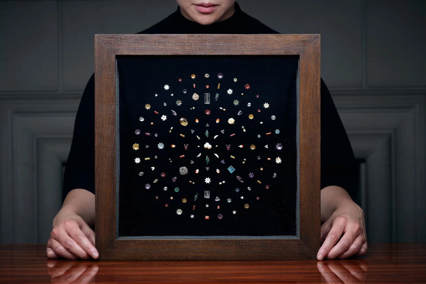 Bộ đá quý được khai quật năm 1898. Ảnh: Sotheby's. Bộ đá quý được khai quật năm 1898. Ảnh: Sotheby's.