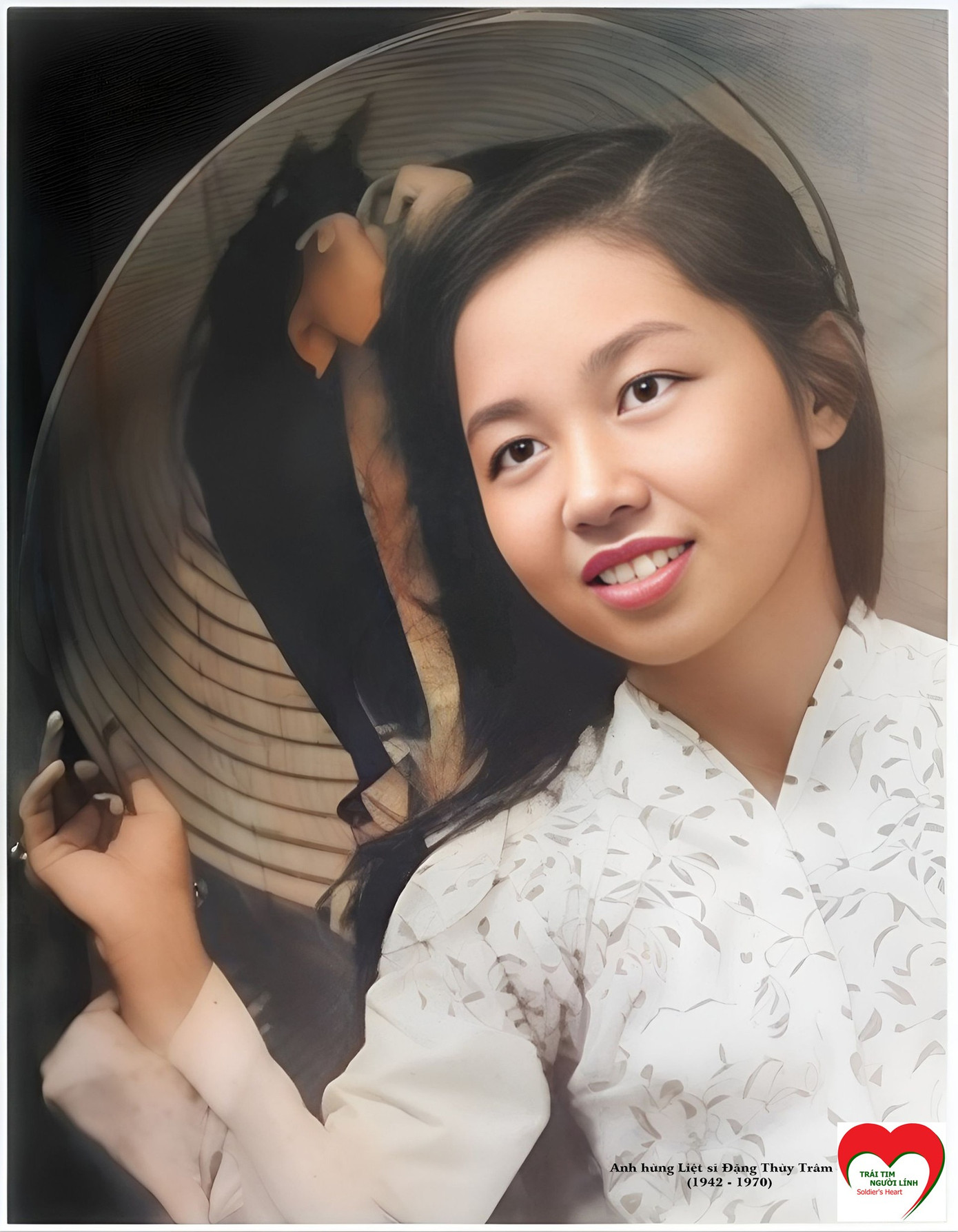 Ảnh phục dựng của anh hùng liệt sĩ Đặng Thùy Trâm., nhà văn Nam Cao.