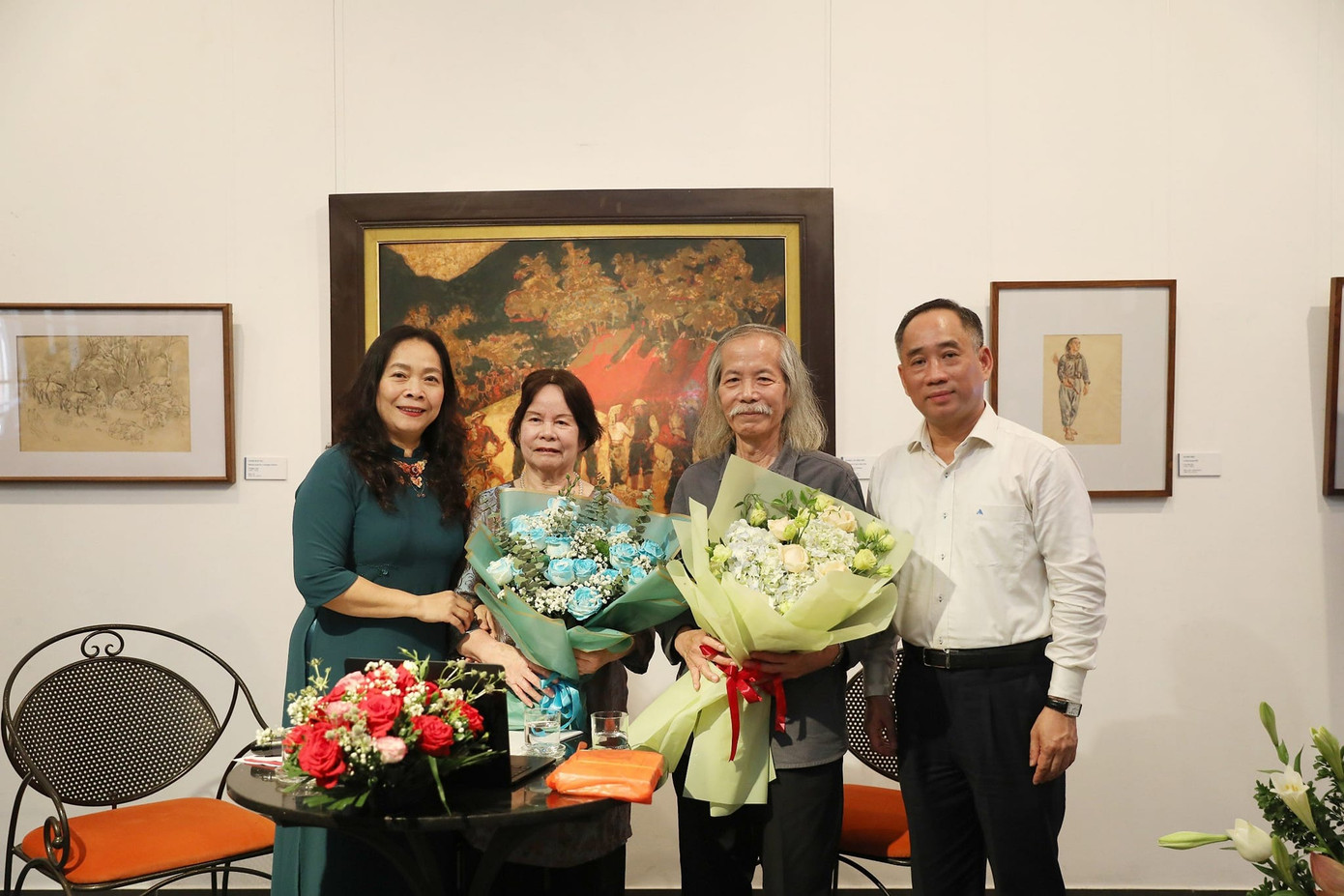 Những kỷ niệm về họa sĩ, liệt sĩ Tô Ngọc Vân được kể lại. Những kỷ niệm về họa sĩ, liệt sĩ Tô Ngọc Vân được kể lại.