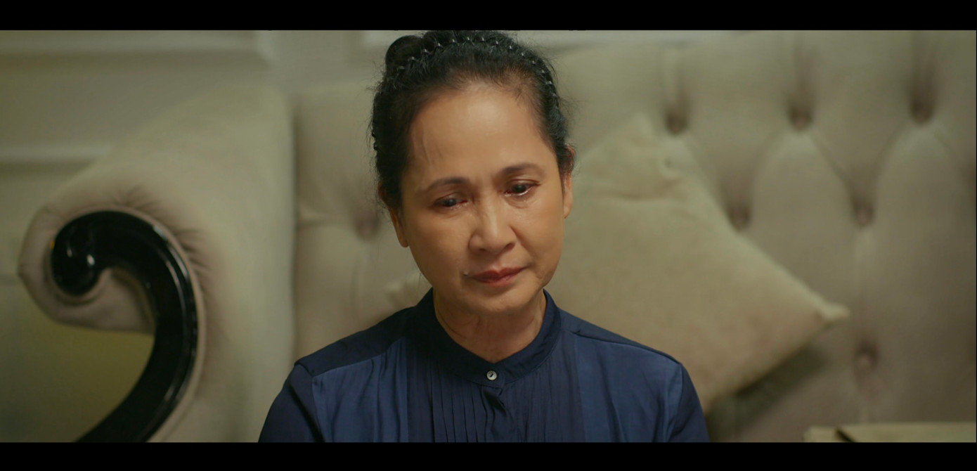 NSND Lan Hương được khen là mẹ chồng quốc dân trên màn ảnh nhỏ.