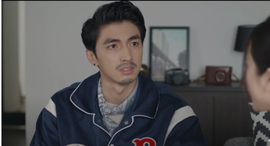 Khôi bất ngờ khi Vy nói về tình cảm của cô. Ảnh: CMH. Khôi bất ngờ khi Vy nói về tình cảm của cô. Ảnh: CMH.