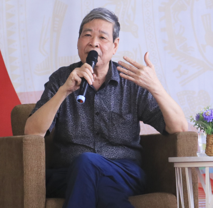 Nhà thơ, nhạc sĩ Thụy Kha được trao Giải thưởng Nhà nước về văn học nghệ thuật.