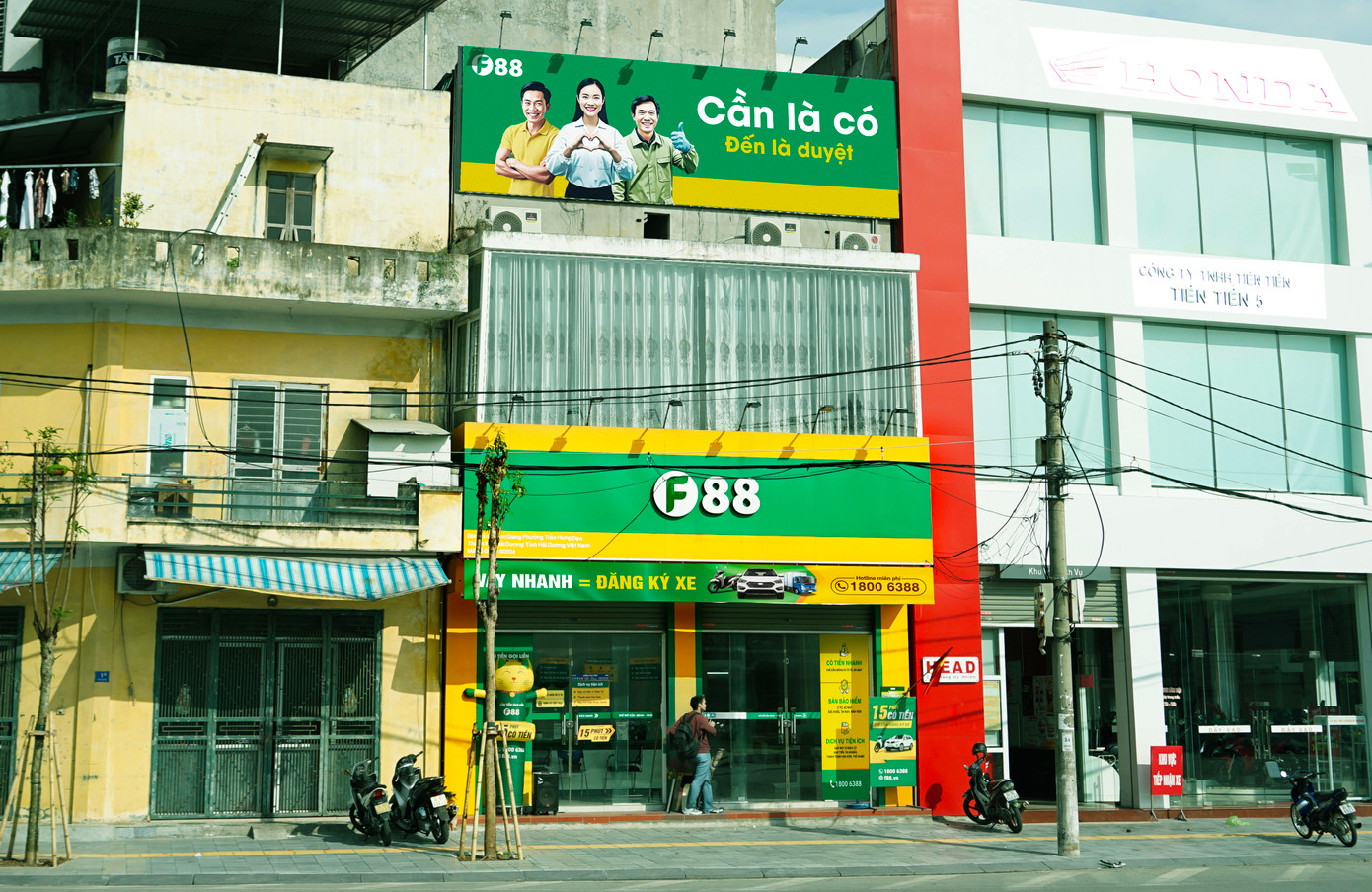 Năm 2025, F88 đặt mục tiêu xây dựng hệ thống 888 cửa hàng tài chính ngay từ trong quý 1.