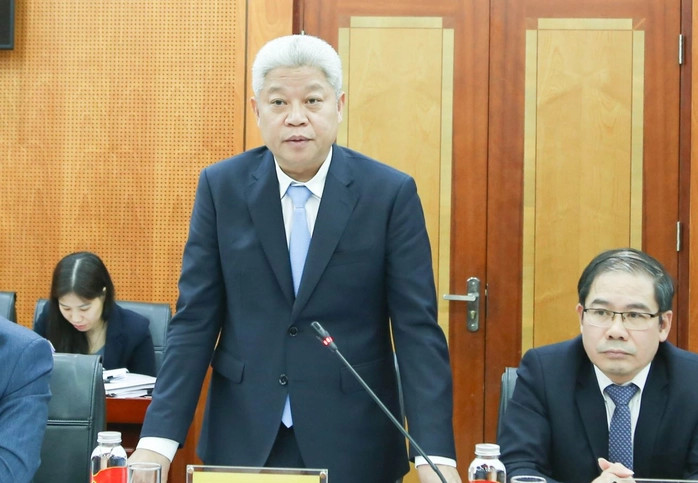 Ông Đỗ Mạnh Khương - Thứ trưởng Bộ Nội vụ, là Chủ tịch Hội đồng tiền lương quốc gia.