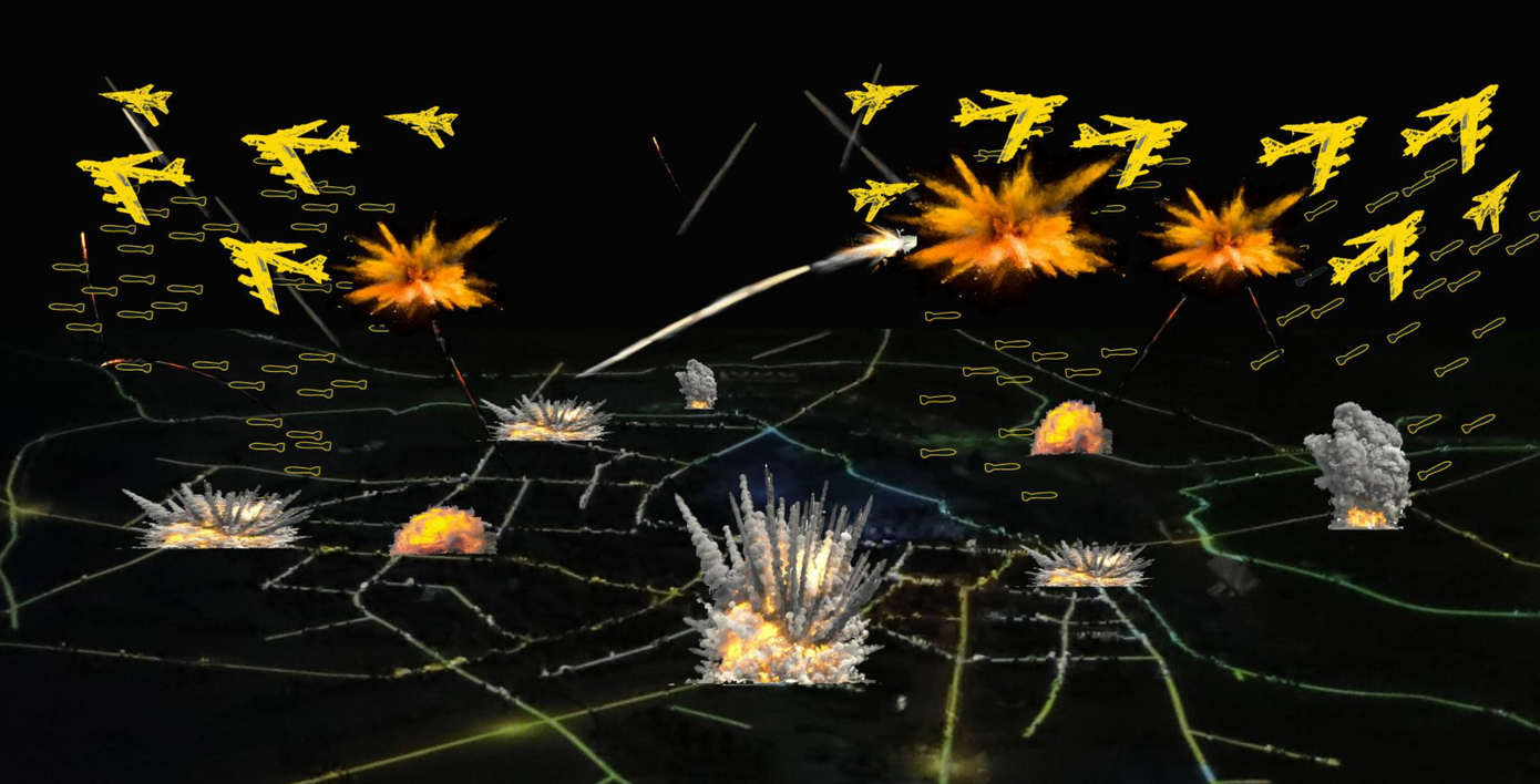 Đồ họa về 12 ngày đêm làm nên chiến thắng Điện Biên Phủ trên không được hiển thị khi du khách quét mã QR. Đồ họa về 12 ngày đêm làm nên chiến thắng Điện Biên Phủ trên không được hiển thị khi du khách quét mã QR.