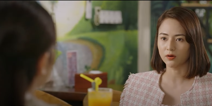 Thu Hồng "tuyên chiến" với Son. Ảnh: CMH. Thu Hồng "tuyên chiến" với Son. Ảnh: CMH.