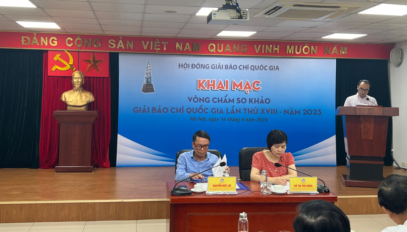 Hội đồng sơ khảo đã chốt số lượng tác phẩm vào vòng chung khảo. Hội đồng sơ khảo đã chốt số lượng tác phẩm vào vòng chung khảo.