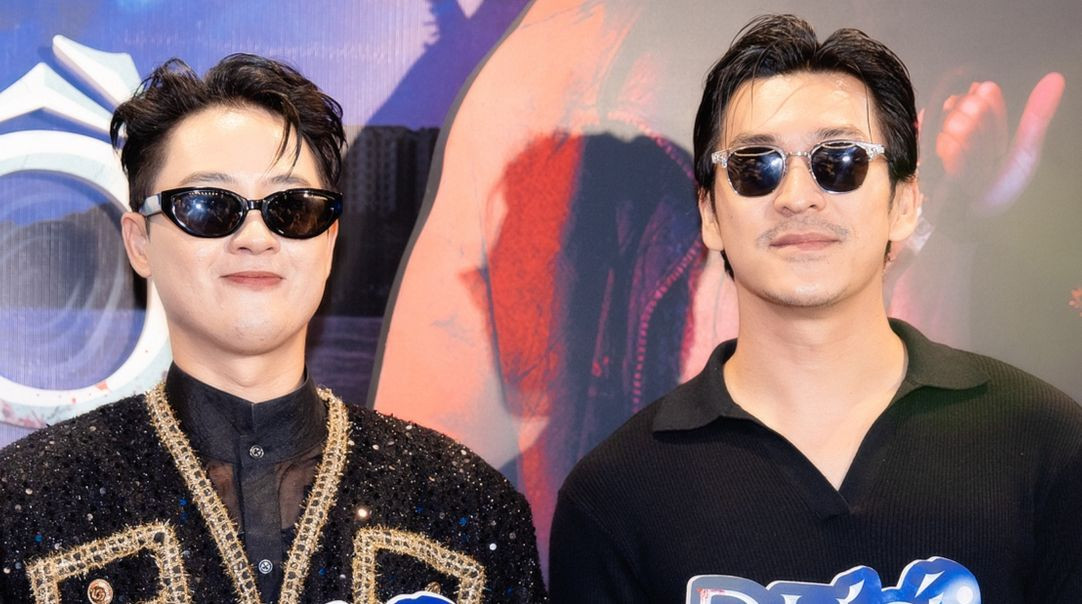 Ca sĩ Thanh Duy và Thiên Minh. Ca sĩ Thanh Duy và Thiên Minh.