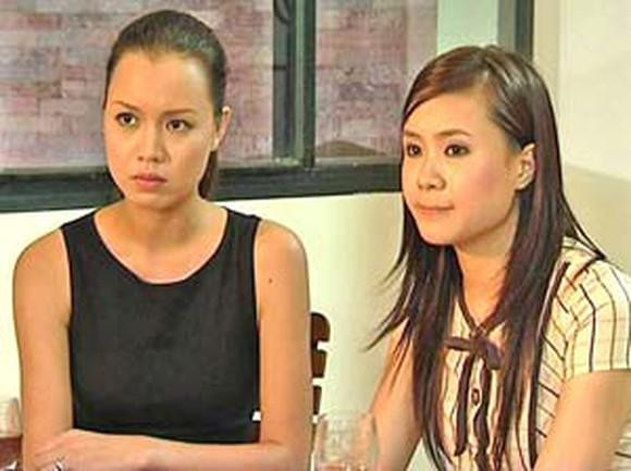 Thời điểm đóng Chàng trai đa cảm, Ngọc Oanh và Hồng Diễm đều là những gương mặt khá mới trên truyền hình.