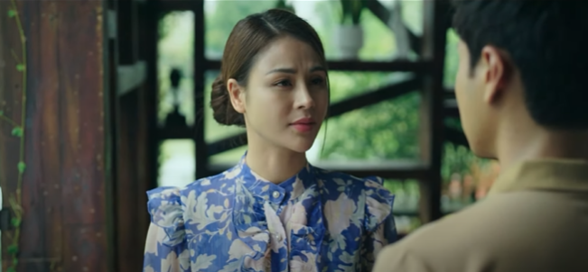 Lam thất vọng về bạn trai. Ảnh: CMH. Lam thất vọng về bạn trai. Ảnh: CMH.