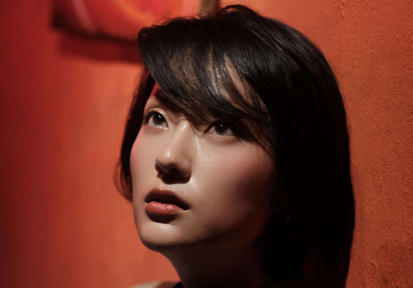 Hồ Thu Anh sinh năm 1994 tại Hà Nội, và được khán giả chú ý khi tham gia The Face 2018. Cô từng đóng chính trong MV Lạc trôi của Sơn Tùng M-TP, Nước mắt em lau bằng tình yêu mới của Tóc Tiên - DaLab, Em đã thương người ta hơn anh của Noo Phước Thịnh... Năm 2020, cô đóng phim điện ảnh đầu tay - Sài Gòn trong cơn mưa.