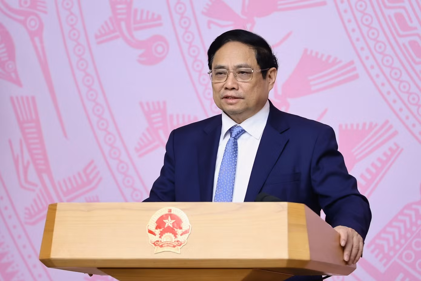 Thủ tướng Phạm Minh Chính khẳng định hội nghị có ý nghĩa đặc biệt quan trọng về phát triển các ngành công nghiệp văn hóa Việt Nam. Ảnh: Nhật Bắc. Thủ tướng Phạm Minh Chính khẳng định hội nghị có ý nghĩa đặc biệt quan trọng về phát triển các ngành công nghiệp văn hóa Việt Nam. Ảnh: Nhật Bắc.