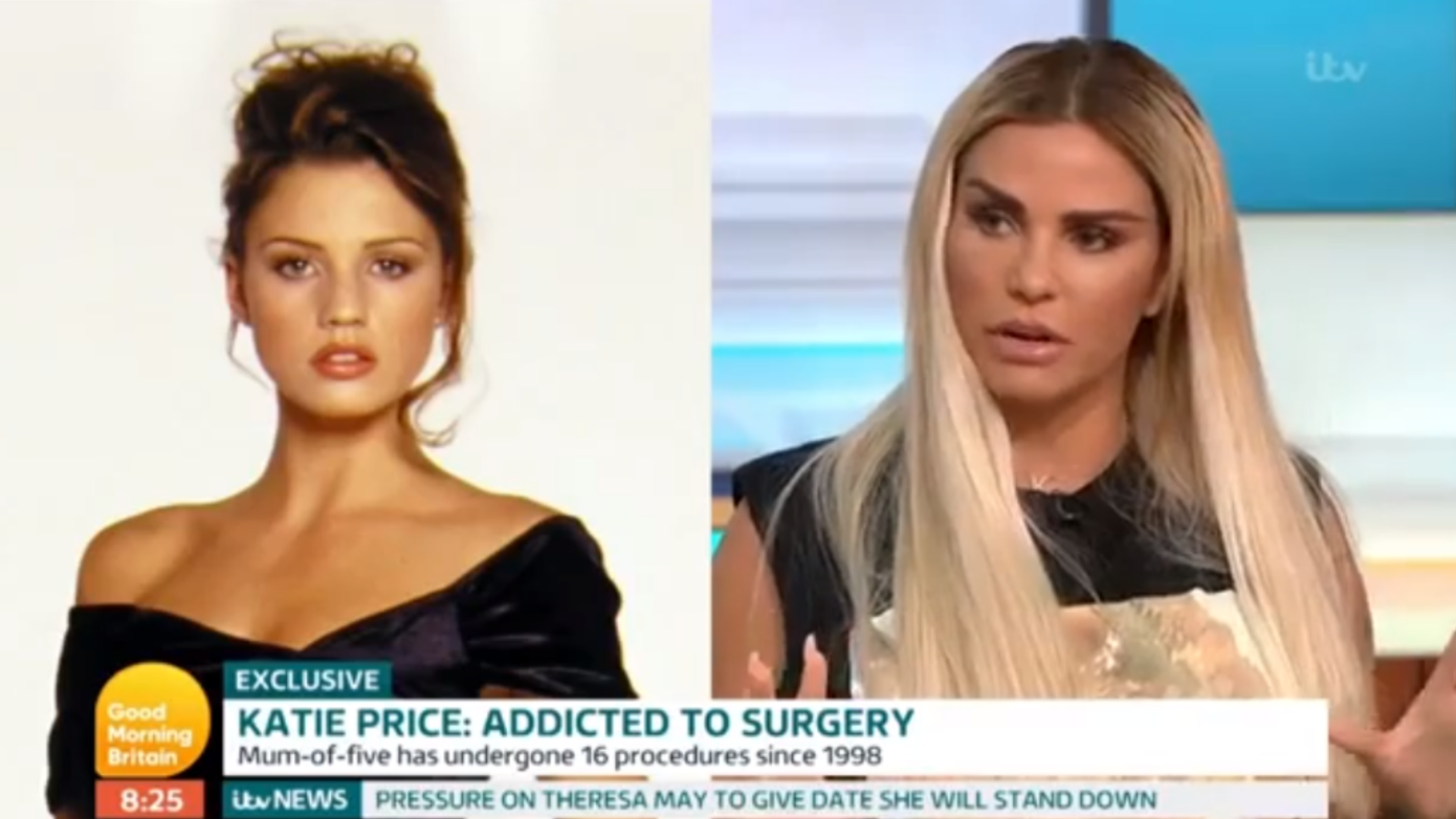 Katie Price trên sóng truyền hình Katie Price trên sóng truyền hình
