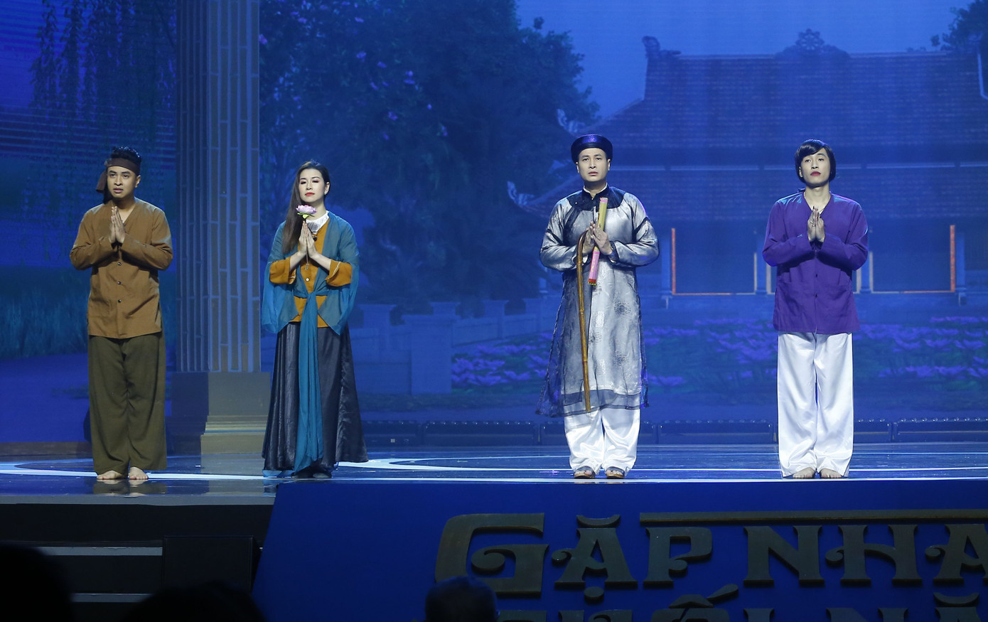 Diễn viên Lưu Huyền Trang được bổ sung vào danh sách gương mặt mới của Táo Quân 2024. Không đóng vai Táo nhưng cô có khá nhiều đất diễn.