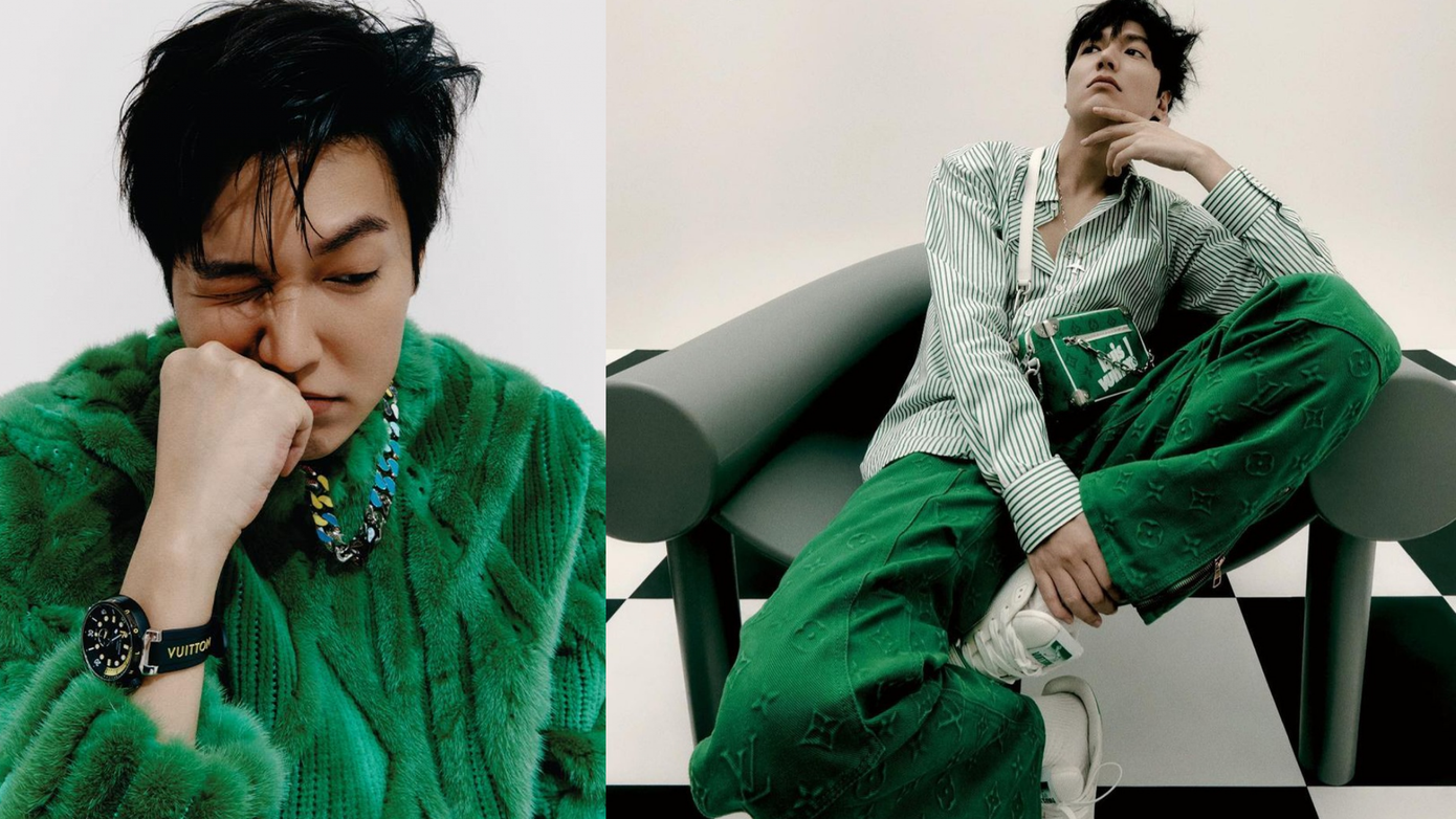 Nam thần xứ kim chi khoe vẻ cá tính trong bộ ảnh mới.