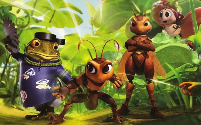 Hoạt hình Việt đụng độ Doraemon ngay đầu mùa phim hè.