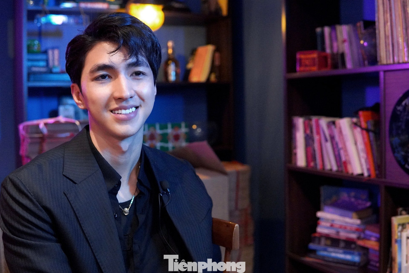 Bình An tâm sự về vai diễn tạo đột phá sau nhiều năm làm nghề. Ảnh: TRỌNG QUÂN. Bình An tâm sự về vai diễn tạo đột phá sau nhiều năm làm nghề. Ảnh: TRỌNG QUÂN.