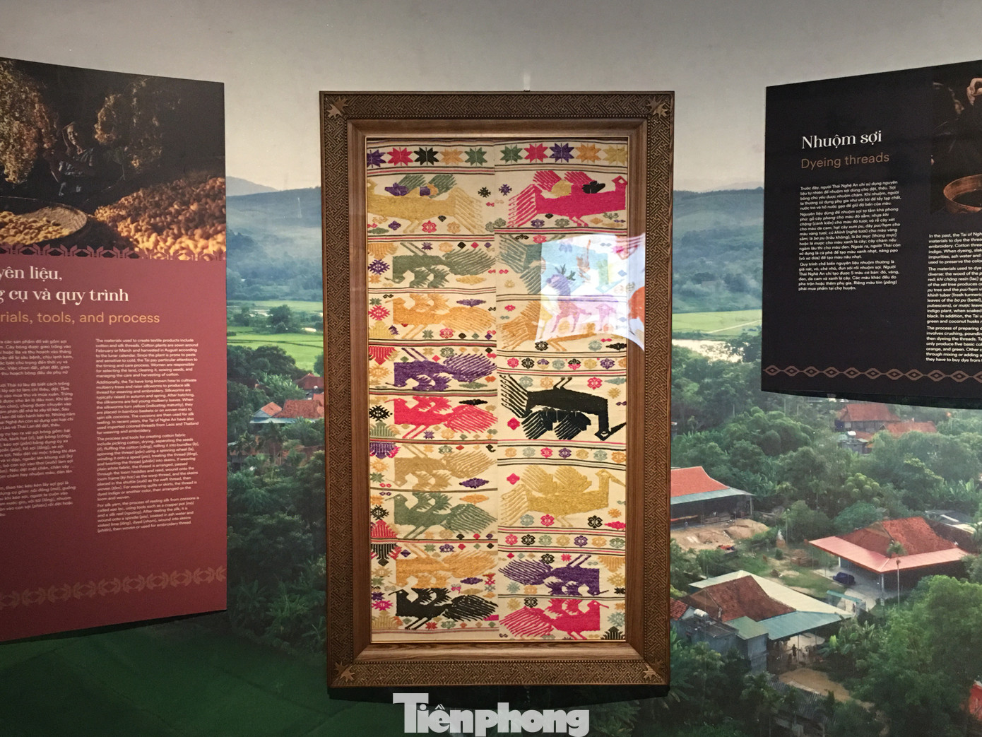 TS. Bùi Ngọc Quang - Phó Giám đốc phụ trách Bảo tàng Dân tộc học Việt Nam - khẳng định bộ sưu tập nà pha được chuyên gia di sản, chuyên gia dân tộc học đánh giá là di sản quý hiếm mang giá trị văn hóa, lịch sử sâu sắc.