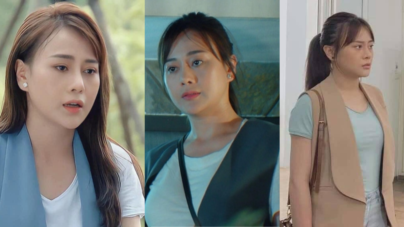 Loạt áo gilê được Nam mặc đi mặc lại.