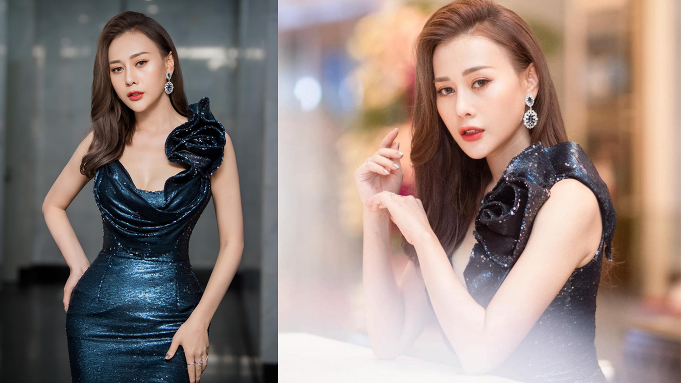 Phương Oanh ngoài đời quyến rũ, sành điệu khác hẳn nhân vật của cô trong phim.