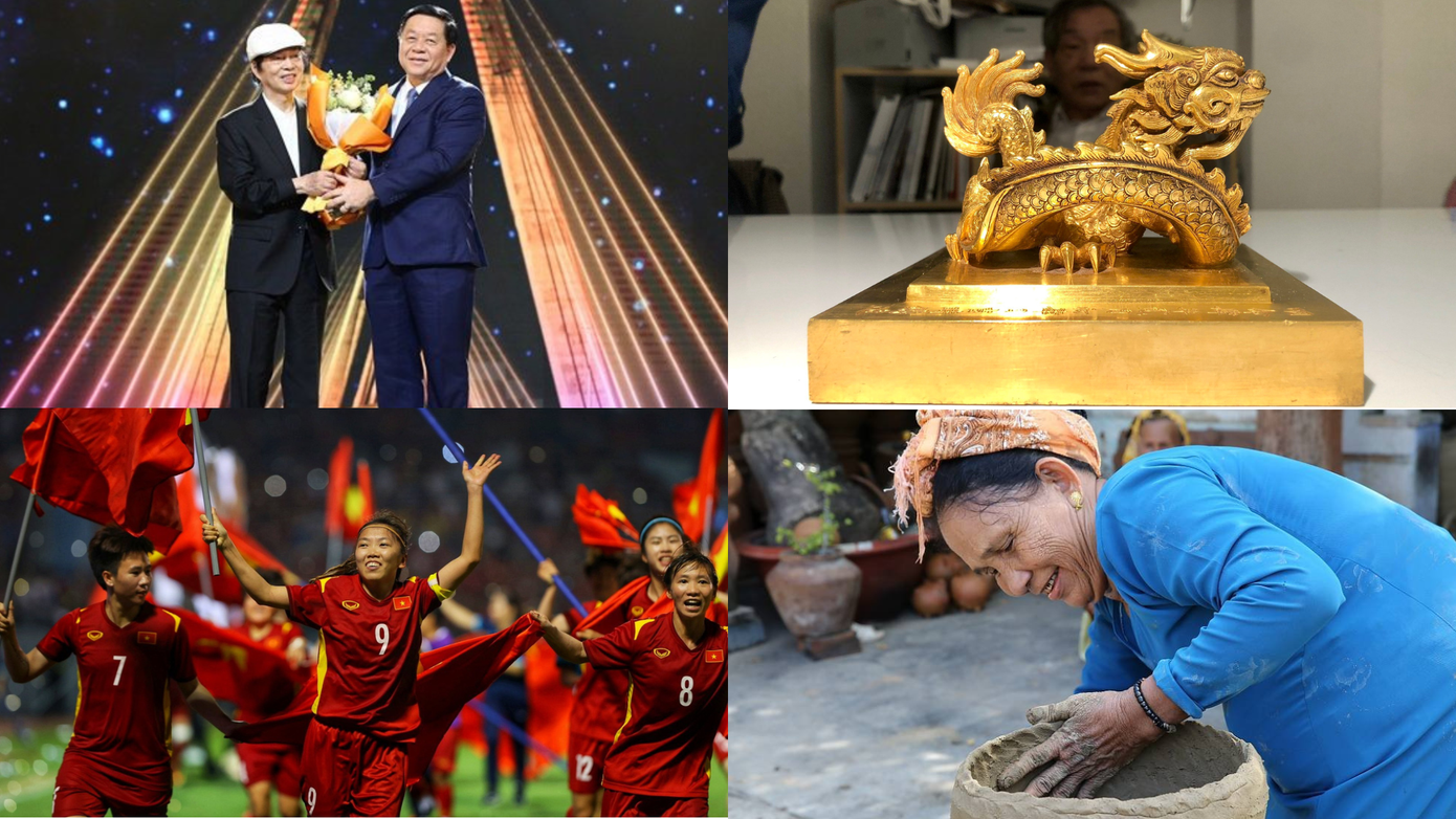 Một số sự kiện nổi bật của ngành VHTTDL năm 2022.