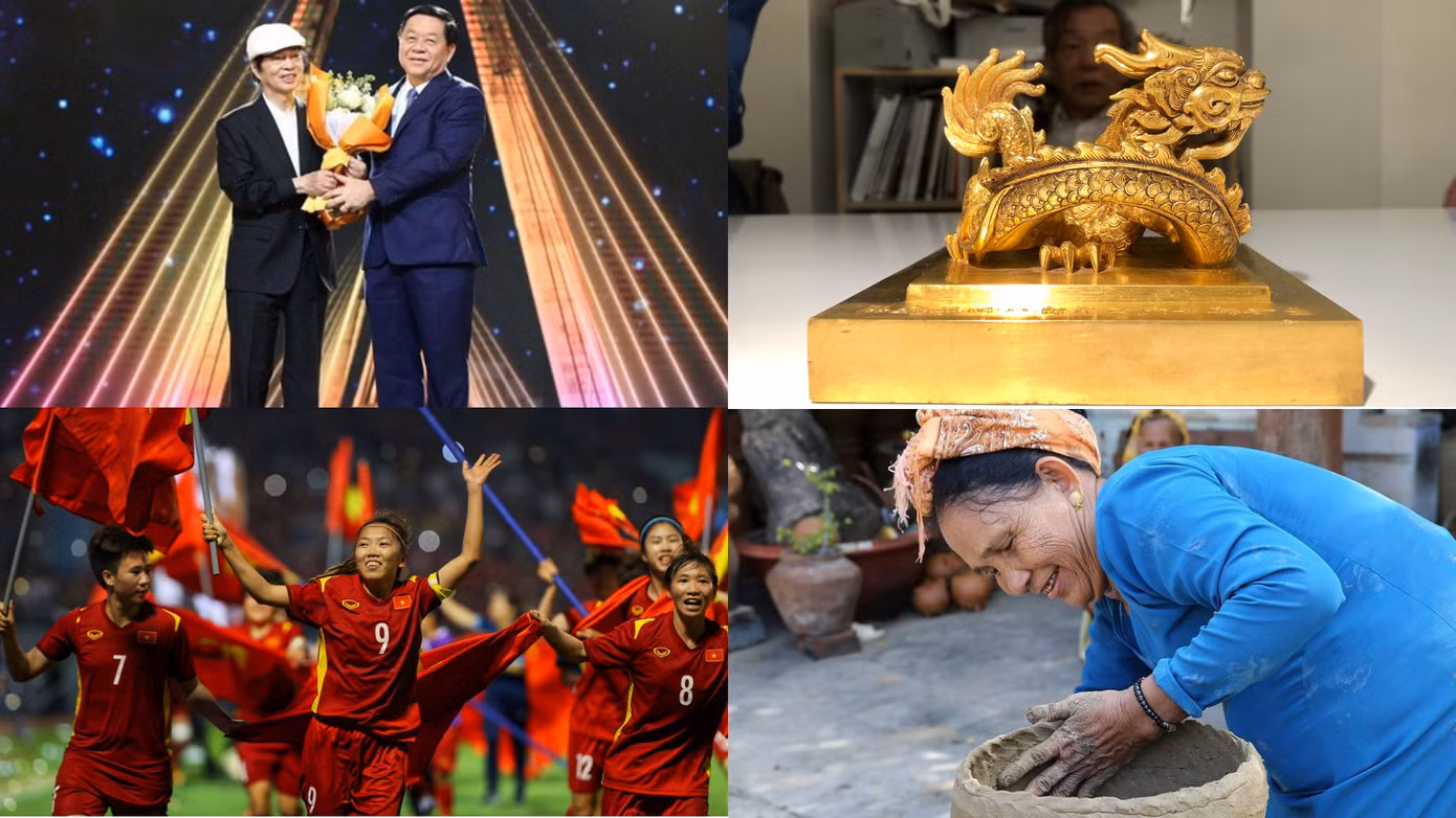 Một số sự kiện nổi bật của ngành VHTTDL năm 2022.