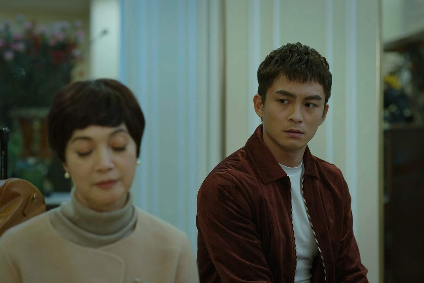 Ngoại hình sáng là điểm cộng của Lãnh Thanh. Ngoại hình sáng là điểm cộng của Lãnh Thanh.