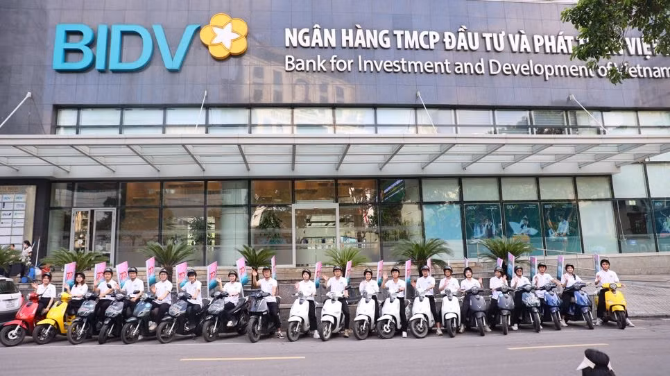 Ngân hàng TMCP Đầu tư và Phát triển Việt Nam BIDV là đơn vị tài trợ bạc của Ngày Thẻ Việt Nam 2024.