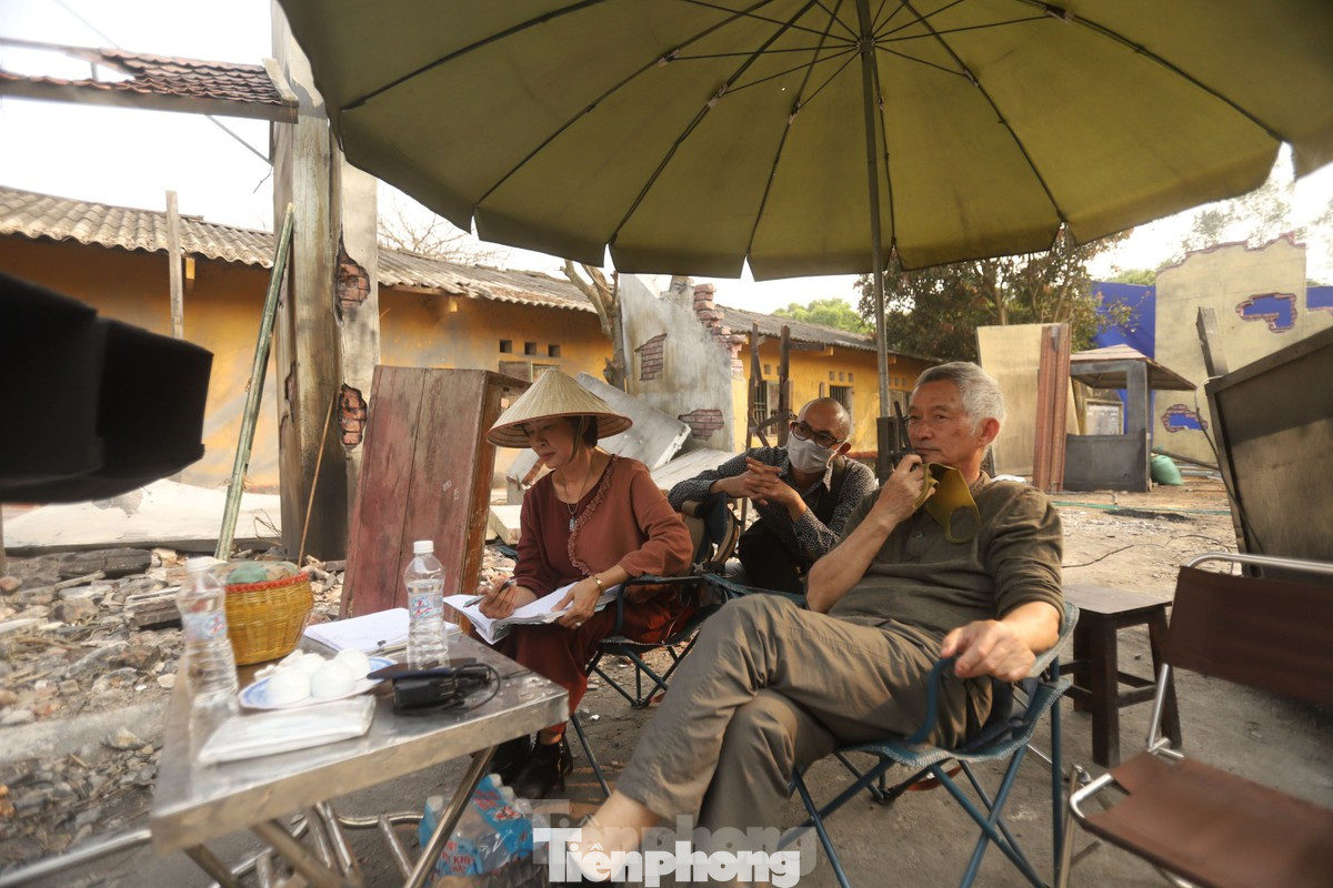 Bối cảnh phim được dựng mới hoàn toàn. Ảnh: Nguyên Khánh. Bối cảnh phim được dựng mới hoàn toàn. Ảnh: Nguyên Khánh.