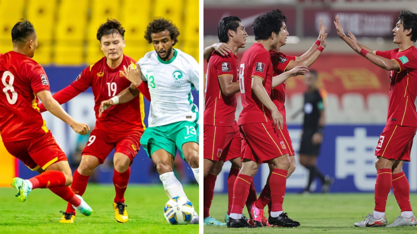 Trận đấu được mong chờ ở bảng B - Vòng loại World Cup 2022. Trận đấu được mong chờ ở bảng B - Vòng loại World Cup 2022.