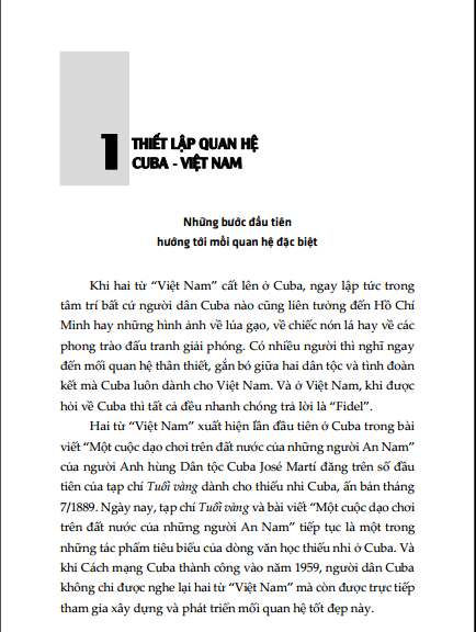 Cuốn sách như một cuốn biên niên lịch sử, ghi lại những dấu mốc, sự kiện quan trọng trong quan hệ hai nước hơn 60 năm qua. Cuốn sách như một cuốn biên niên lịch sử, ghi lại những dấu mốc, sự kiện quan trọng trong quan hệ hai nước hơn 60 năm qua.