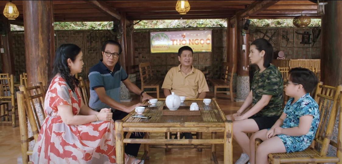 Phim Thông gia ngõ hẹp thiếu hấp dẫn dù lên sóng giờ vàng. Ảnh: CMH. Phim Thông gia ngõ hẹp thiếu hấp dẫn dù lên sóng giờ vàng. Ảnh: CMH.