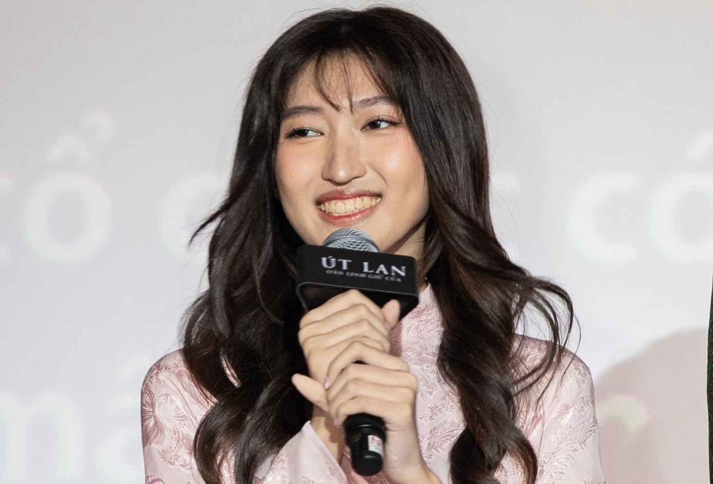 Nhan sắc Mai Mỹ Ngân.