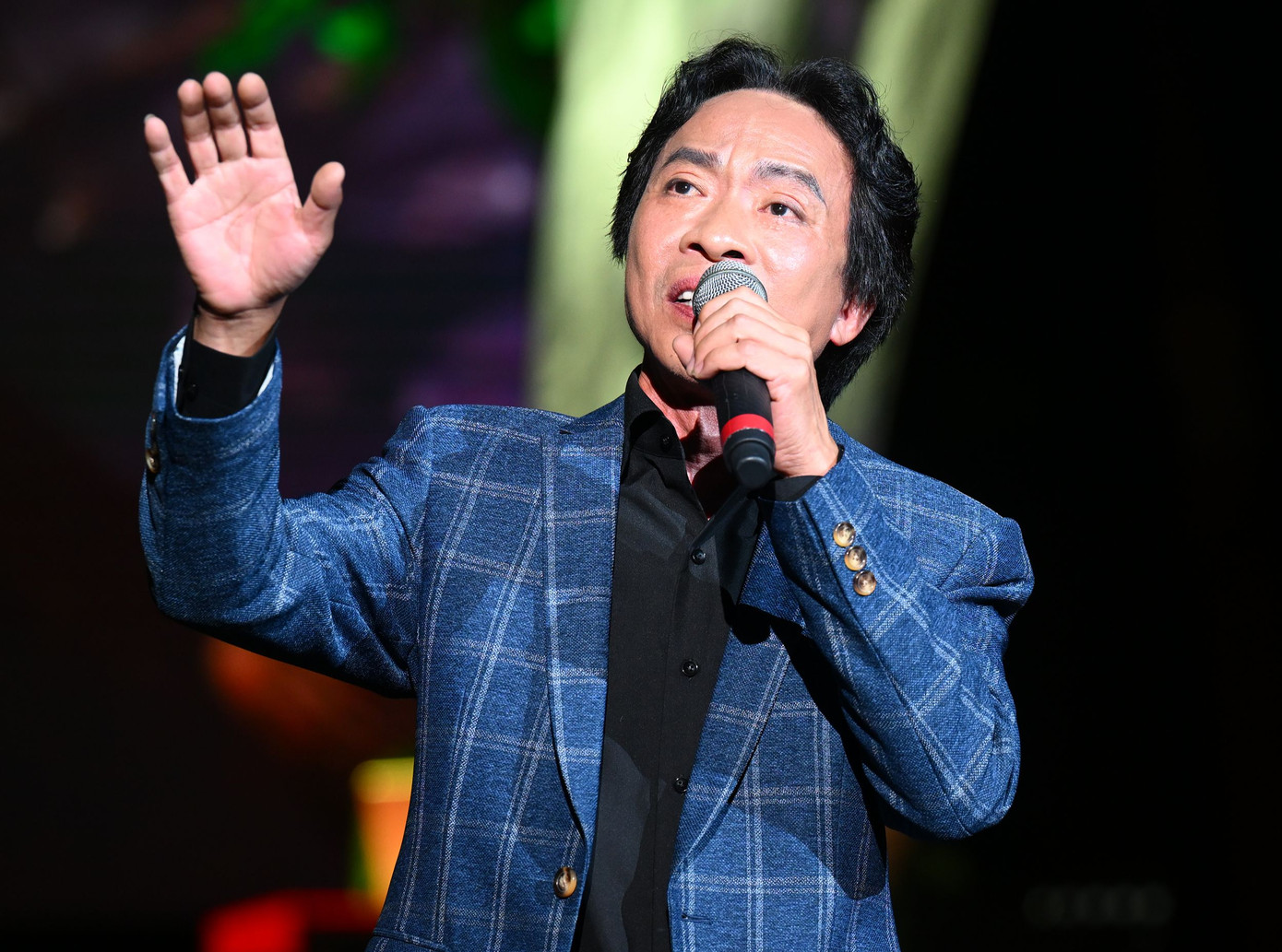 NSƯT Việt Hoàn. Ảnh: Giang Huy. NSƯT Việt Hoàn. Ảnh: Giang Huy.