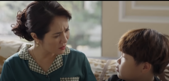 Voi vô tình tiết lộ bí mật của bố mẹ. Ảnh: CMH. Voi vô tình tiết lộ bí mật của bố mẹ. Ảnh: CMH.