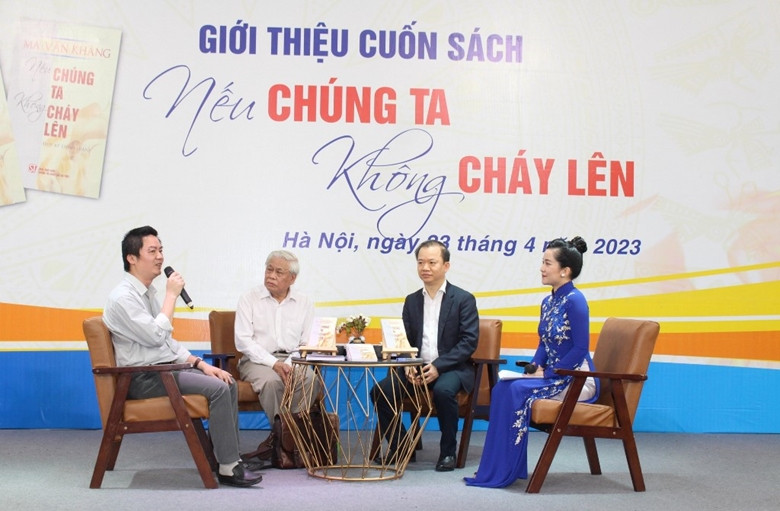 Các diễn giả chia sẻ về tác phẩm của Ma Văn Kháng.