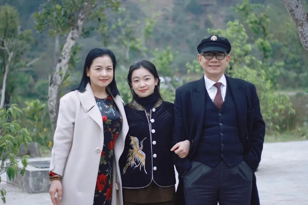 Gia đình nghệ sĩ Thu Quế - Phạm Cường.