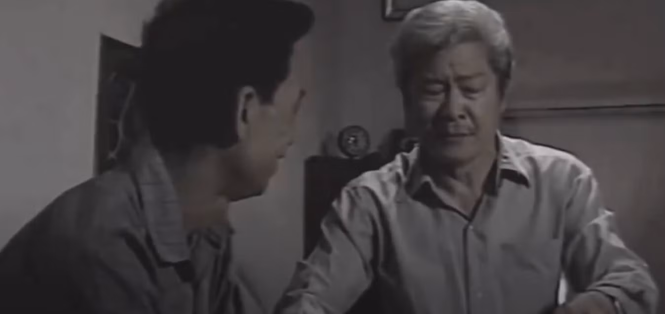 Một số hình ảnh của nghệ sĩ Hữu Độ trên phim.