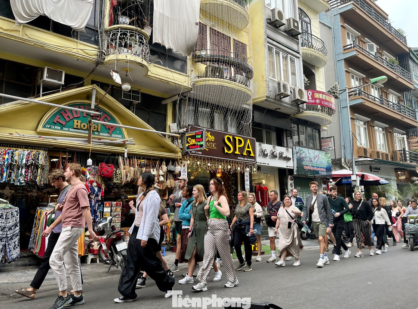 Hầu hết thị trường trọng điểm đều đạt tăng trưởng tốt, một số thị trường châu Âu tăng đột phá về lượng khách đến Việt Nam. Ảnh: Như Ý.