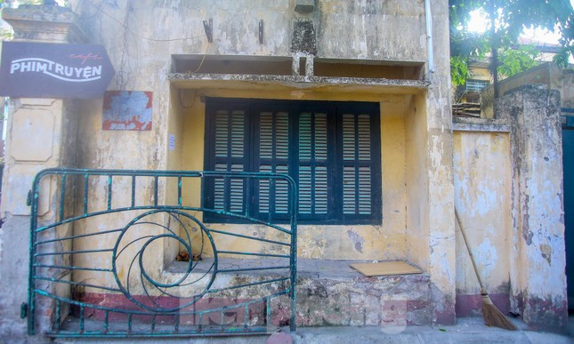 Khu đất từng là đại bản doanh của Hãng phim truyện Việt Nam. Ảnh: DUY PHẠM. Khu đất từng là đại bản doanh của Hãng phim truyện Việt Nam. Ảnh: DUY PHẠM.