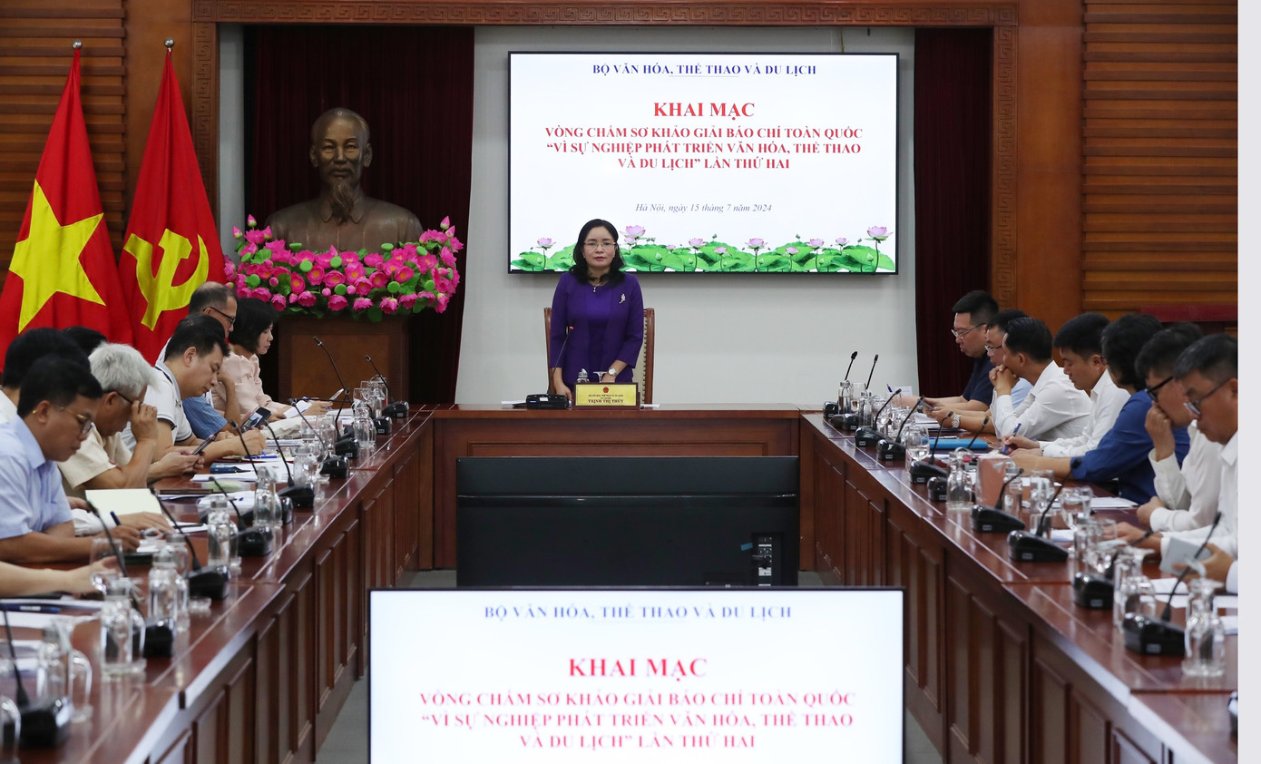 Giải báo chí toàn quốc “Vì sự nghiệp phát triển văn hóa, thể thao và du lịch” lần thứ hai dự kiến trao giải vào tháng 8.