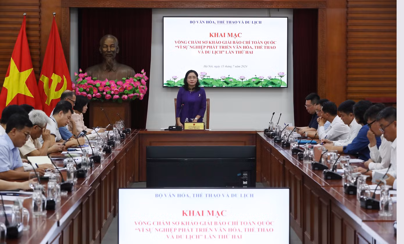 Giải báo chí toàn quốc “Vì sự nghiệp phát triển văn hóa, thể thao và du lịch” lần thứ hai dự kiến trao giải vào tháng 8.