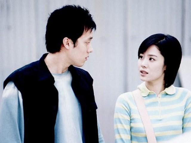 Kim Hyun Joo và So Ji Sub trong bộ phim "Giày thủy tinh"