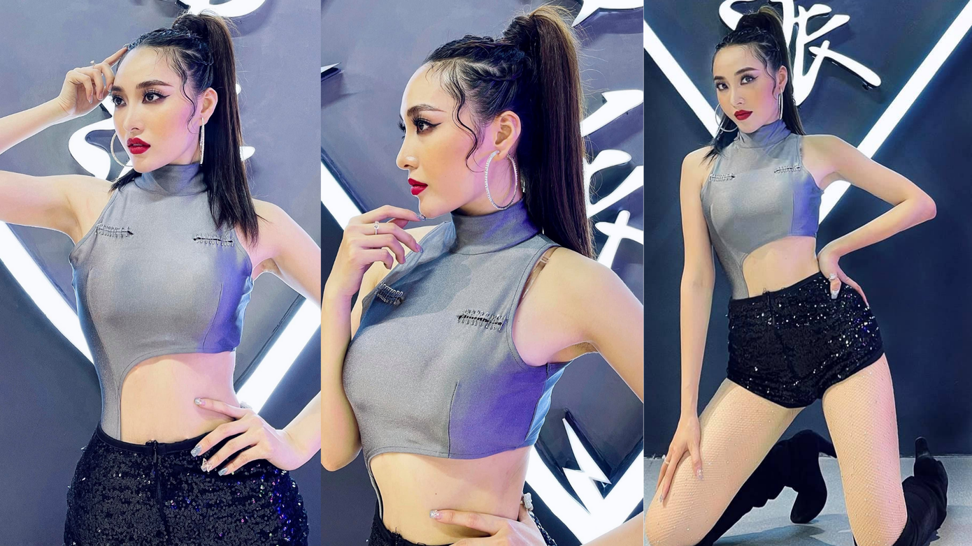 Hoàng Mai Anh vừa là diễn viên, vừa là vũ công và có công việc kinh doanh riêng.