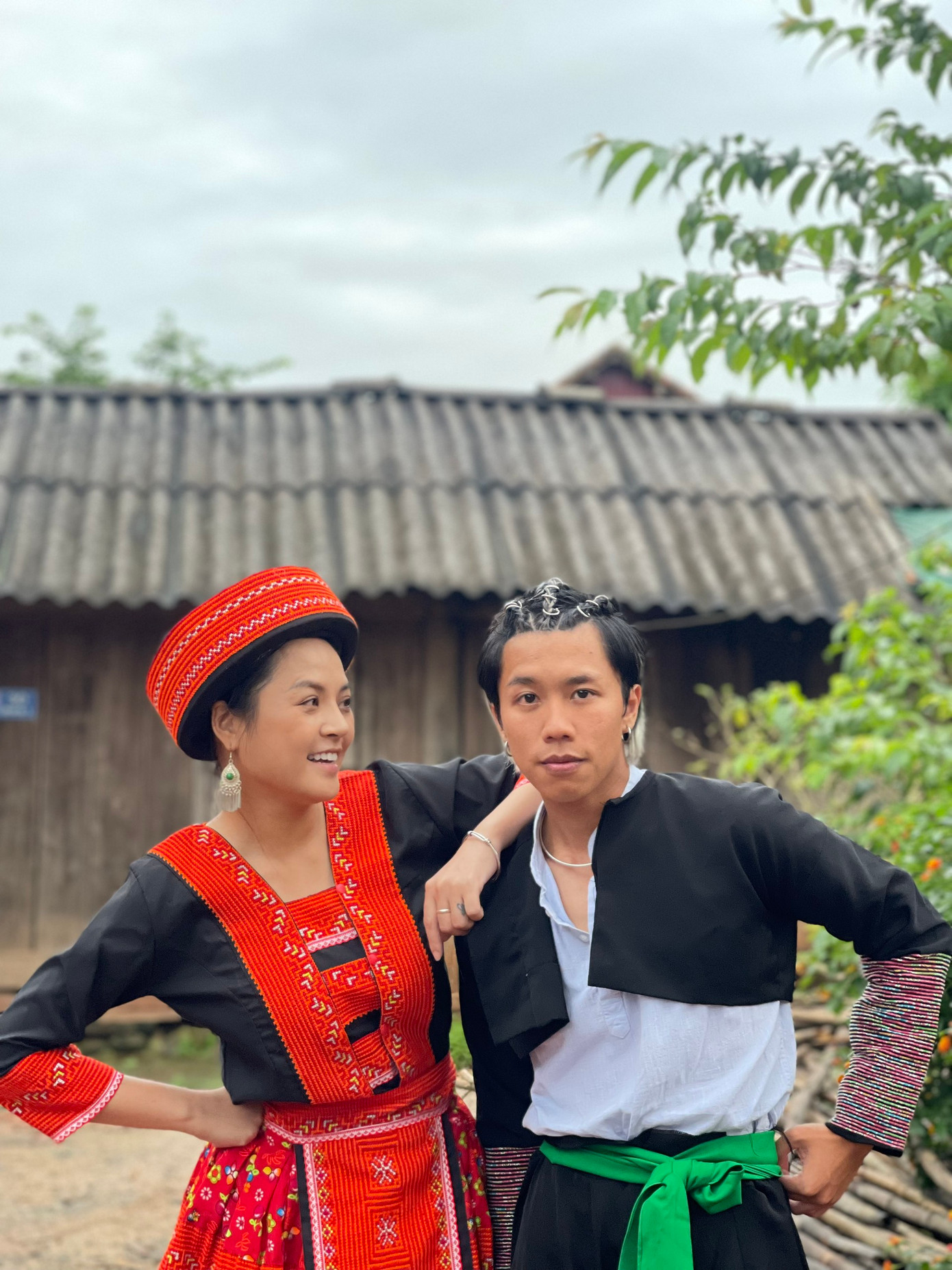 Chia sẻ với Tiền Phong, Nguyễn Long Vũ khẳng định mẹ là nghệ sĩ nổi tiếng nhưng anh chưa từng nhờ vả mẹ can thiệp để có vai diễn. &quot;Tôi không nghĩ mình được nhận vai vì khi đi casting thấy rất nhiều các bạn giỏi và đẹp trai. Đạo diễn Danh Dũng chỉ khen tôi vui nhộn rồi cho về&quot;, Vũ kể. Ảnh: NVCC.