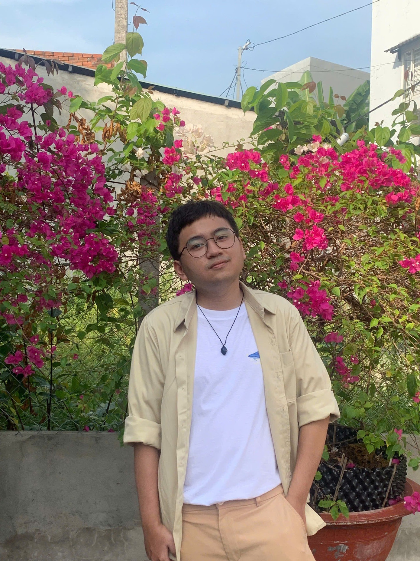 Diễn viên lồng tiếng Đình Thế.